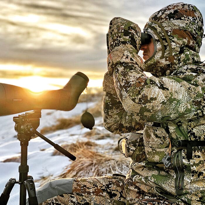 A Thermoregulating Strategy Utilizing Several Layers from Sitka Gear