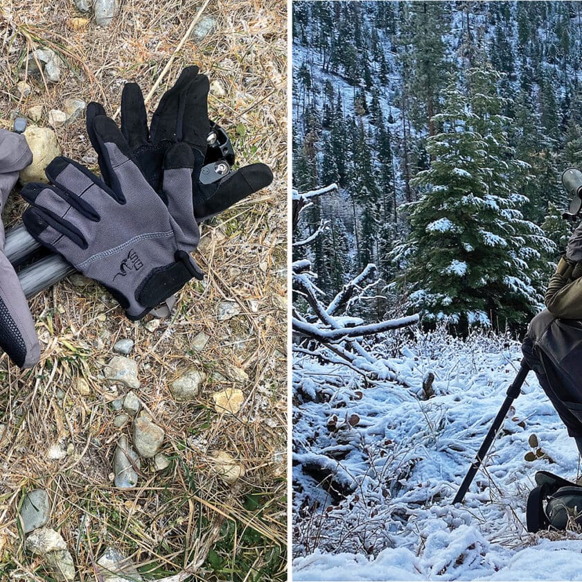 Stone Glacier Altimeter Mitts and Mirka Gloves Highlight - Western