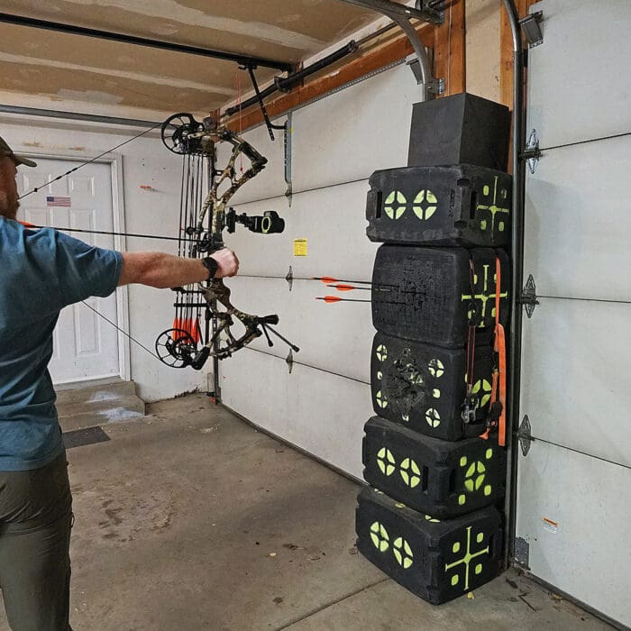 The Secret Weapon of Archery Proficiency: Blank Bale Training