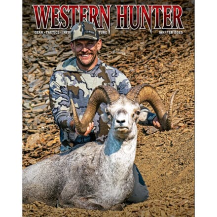 Western Hunter Magazine January/February 2025