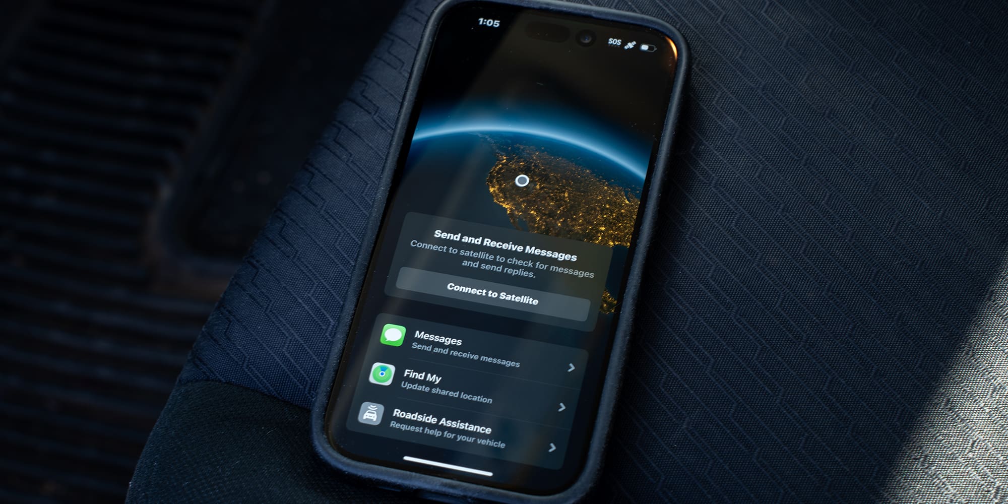 New Apple Satellite Messaging: Initial Thoughts