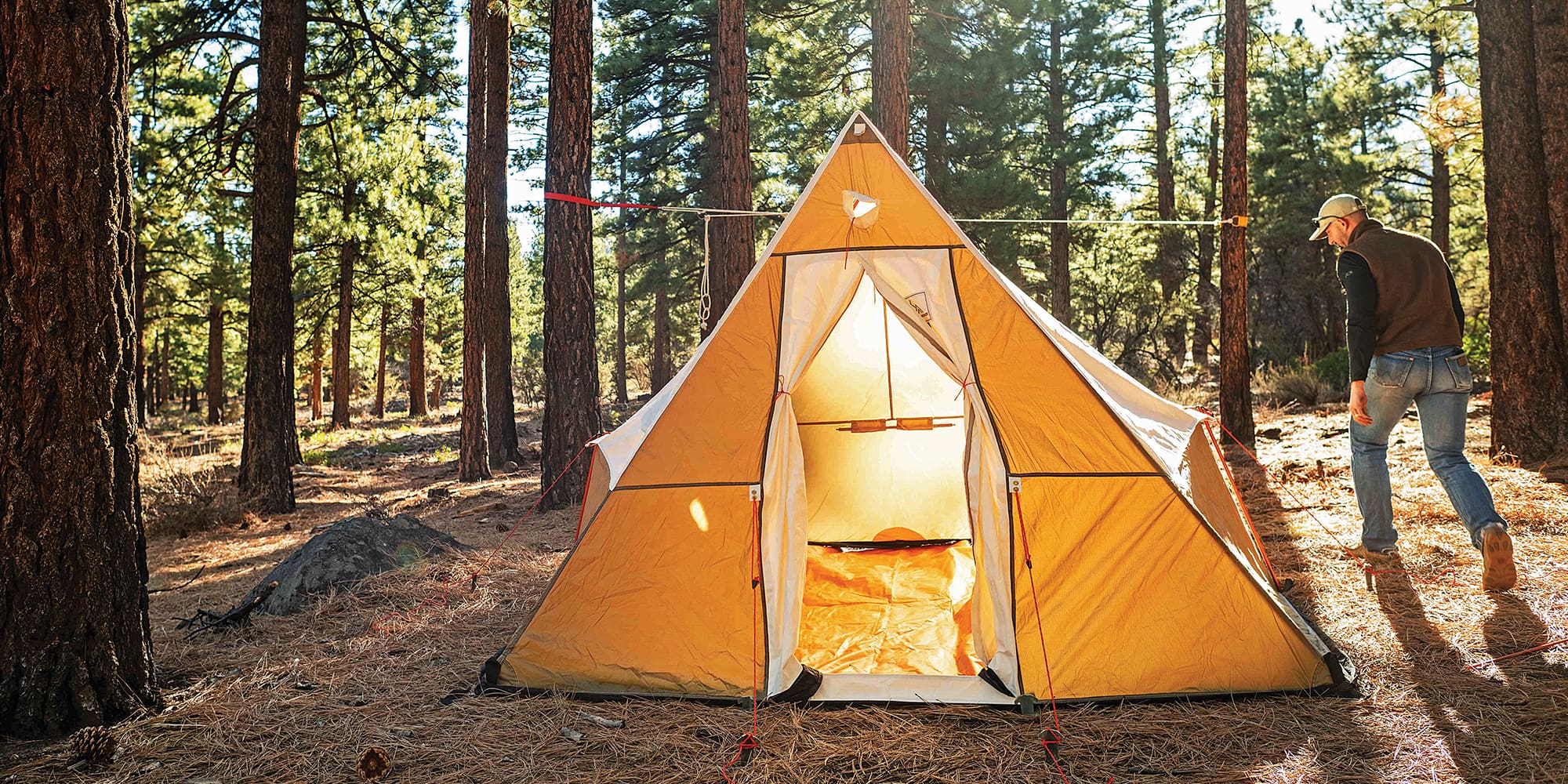 SnowTrekker High Country Hybrid Tent