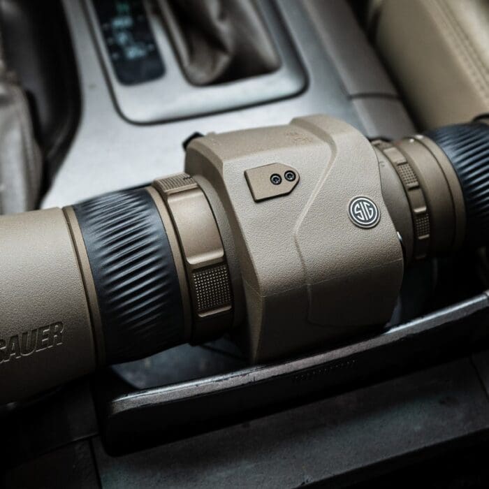 OSCAR6 HDX Pro – A spotting scope that delivers an experience, not just a closer look.