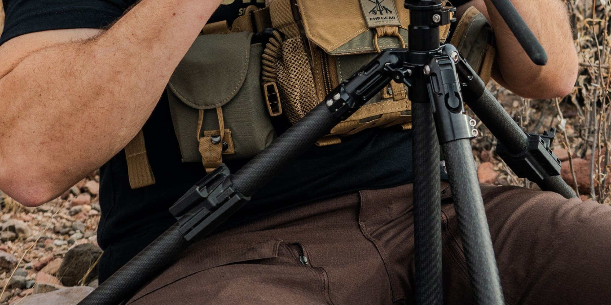 Outdoorsmans Tripod Holster