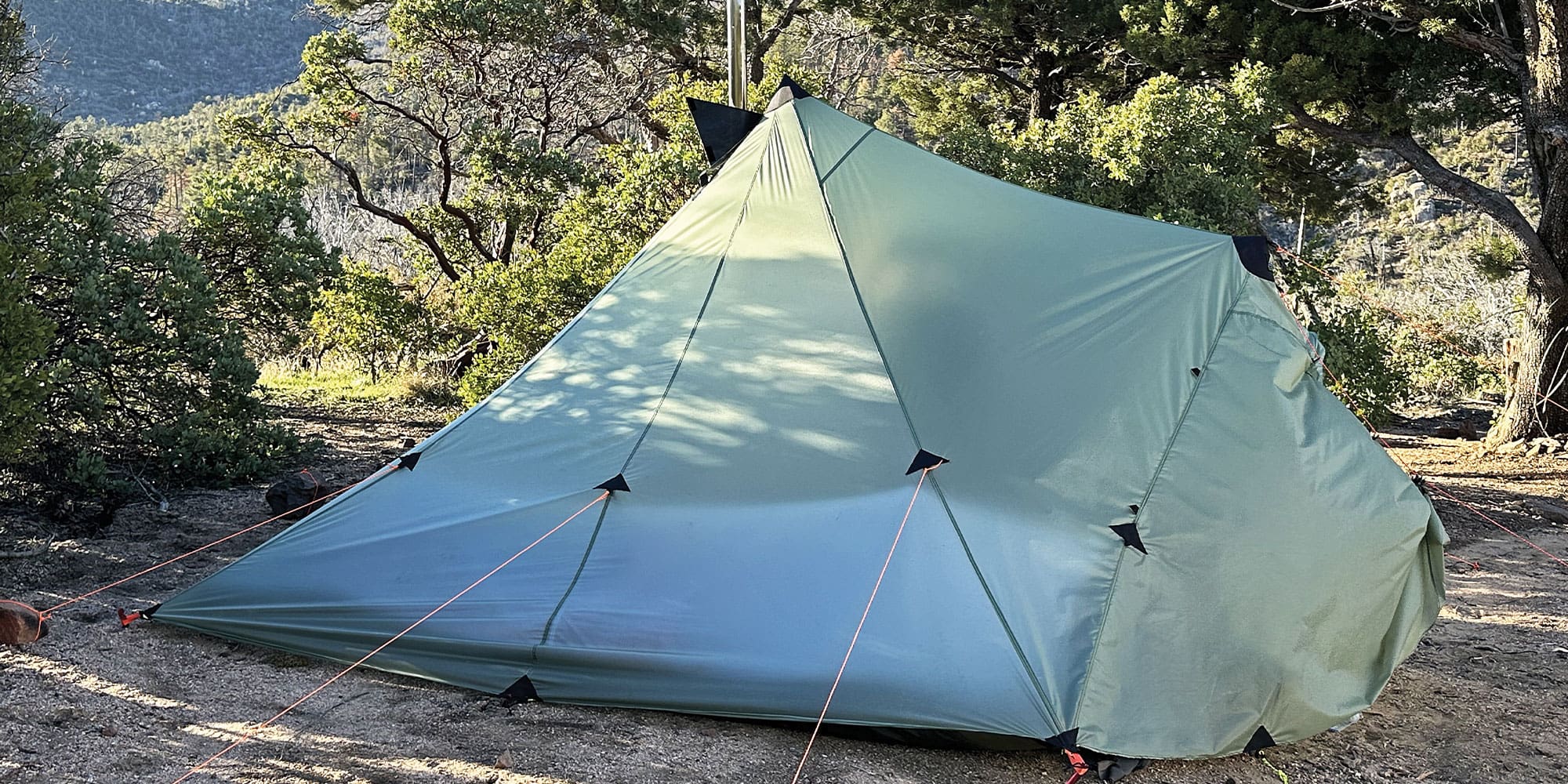 Seek Outside Twilight Hot Tent Bundle - The first hot tipi I will use more than once