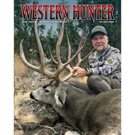 Western Hunter Magazine July/August 2025