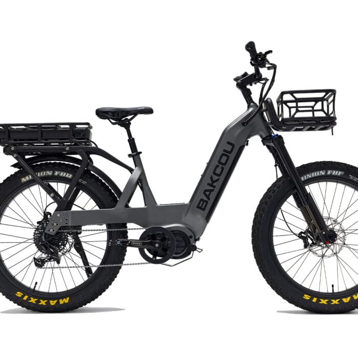 Bakcou Mule SD-The Next Generation of E-Bikes