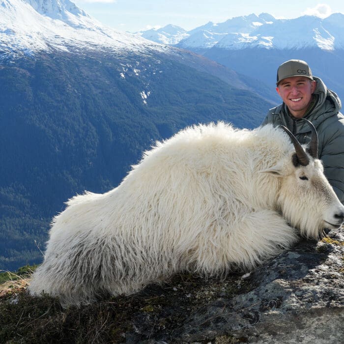 Out Of My Comfort Zone — A South East Alaska Mountain Goat Hunt