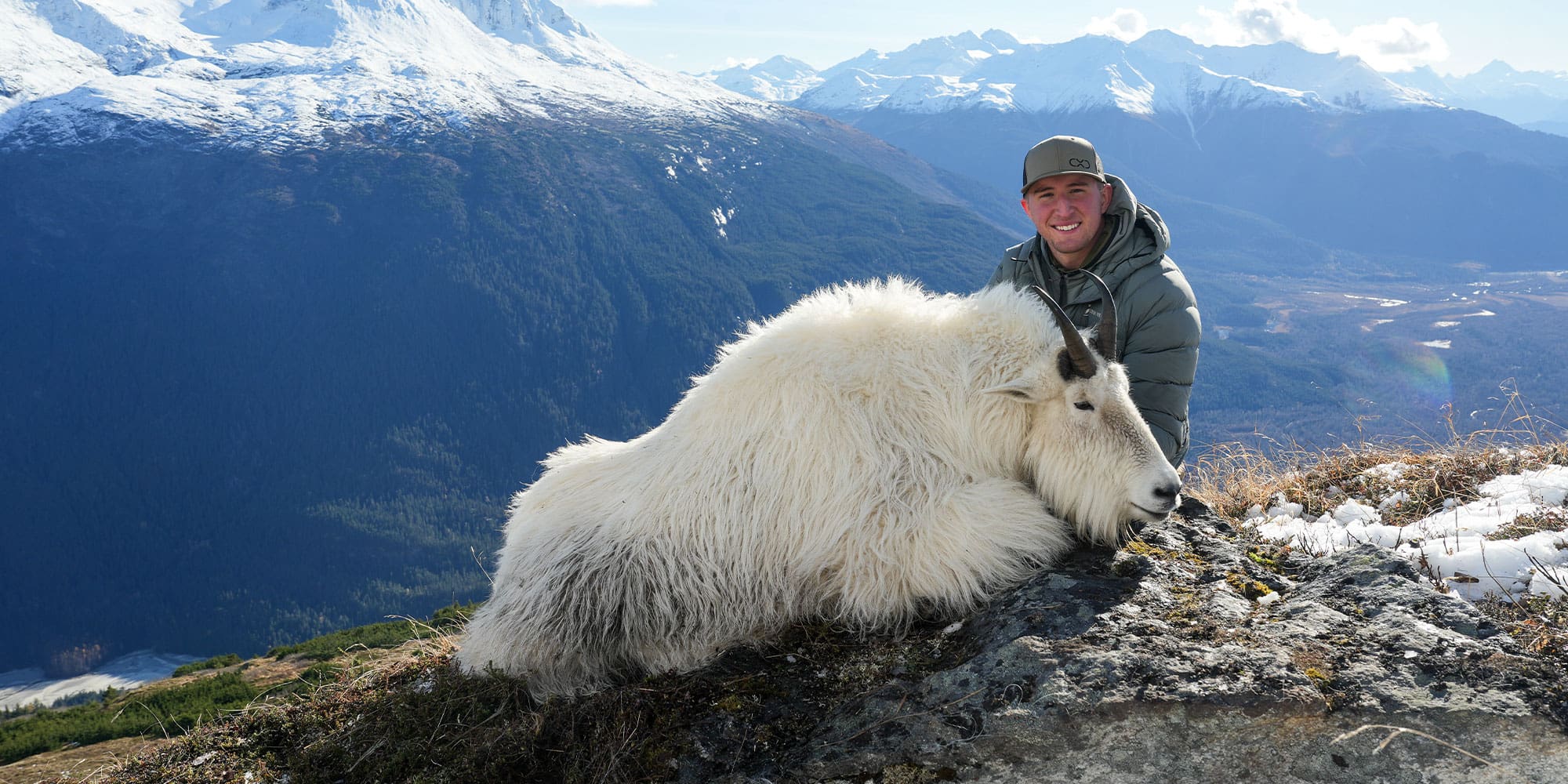 Out Of My Comfort Zone — A South East Alaska Mountain Goat Hunt
