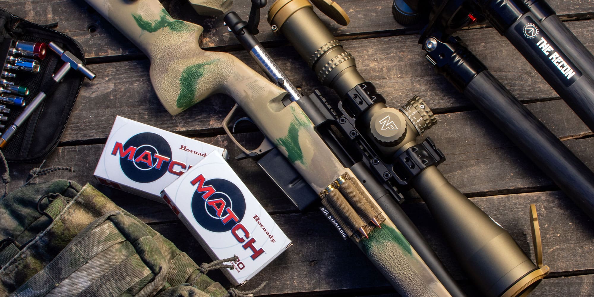 Made In America: McMillan Stocks - Built by Hand, Proven by Fire