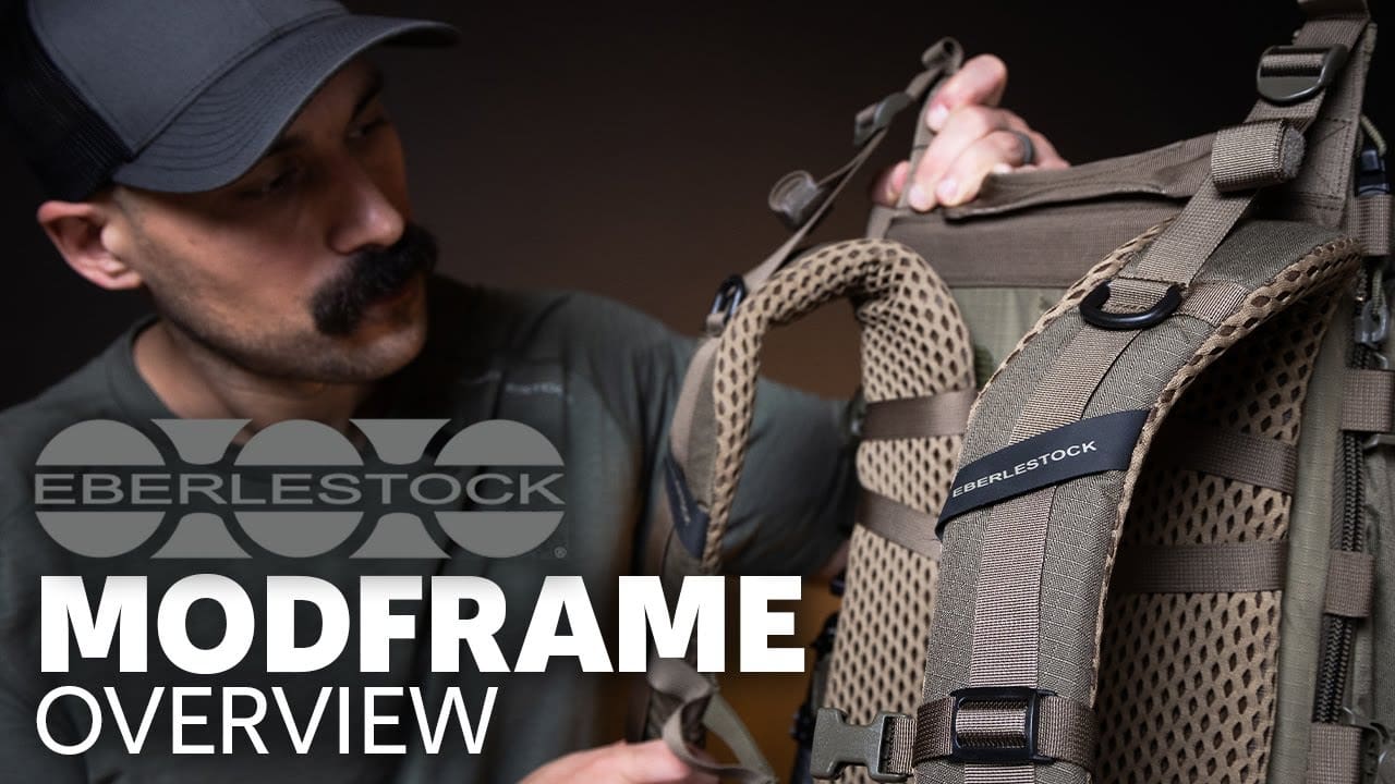 New from Eberlestock: The Modframe