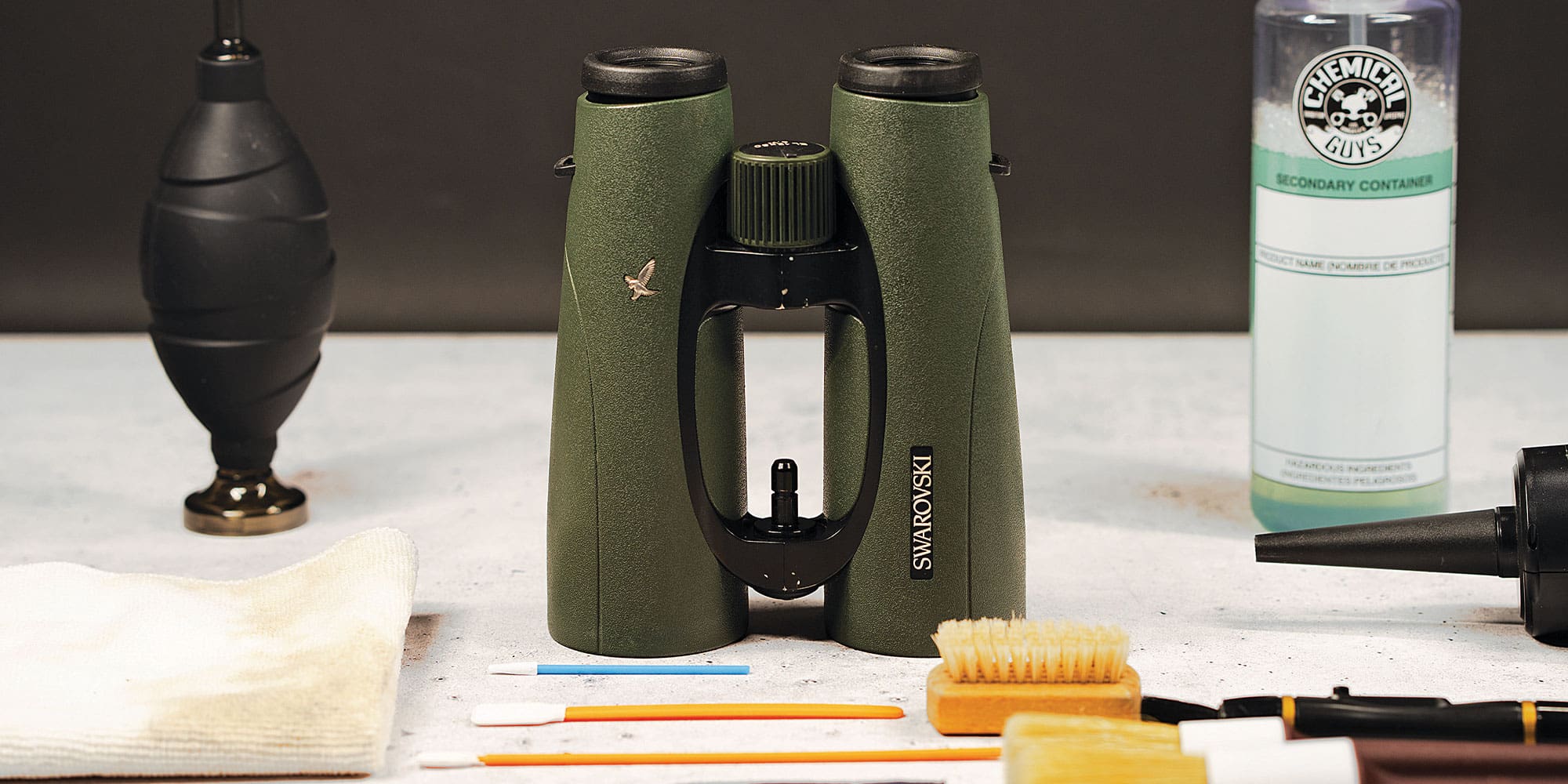 Take Care of Your Gear - Clean Your Optics