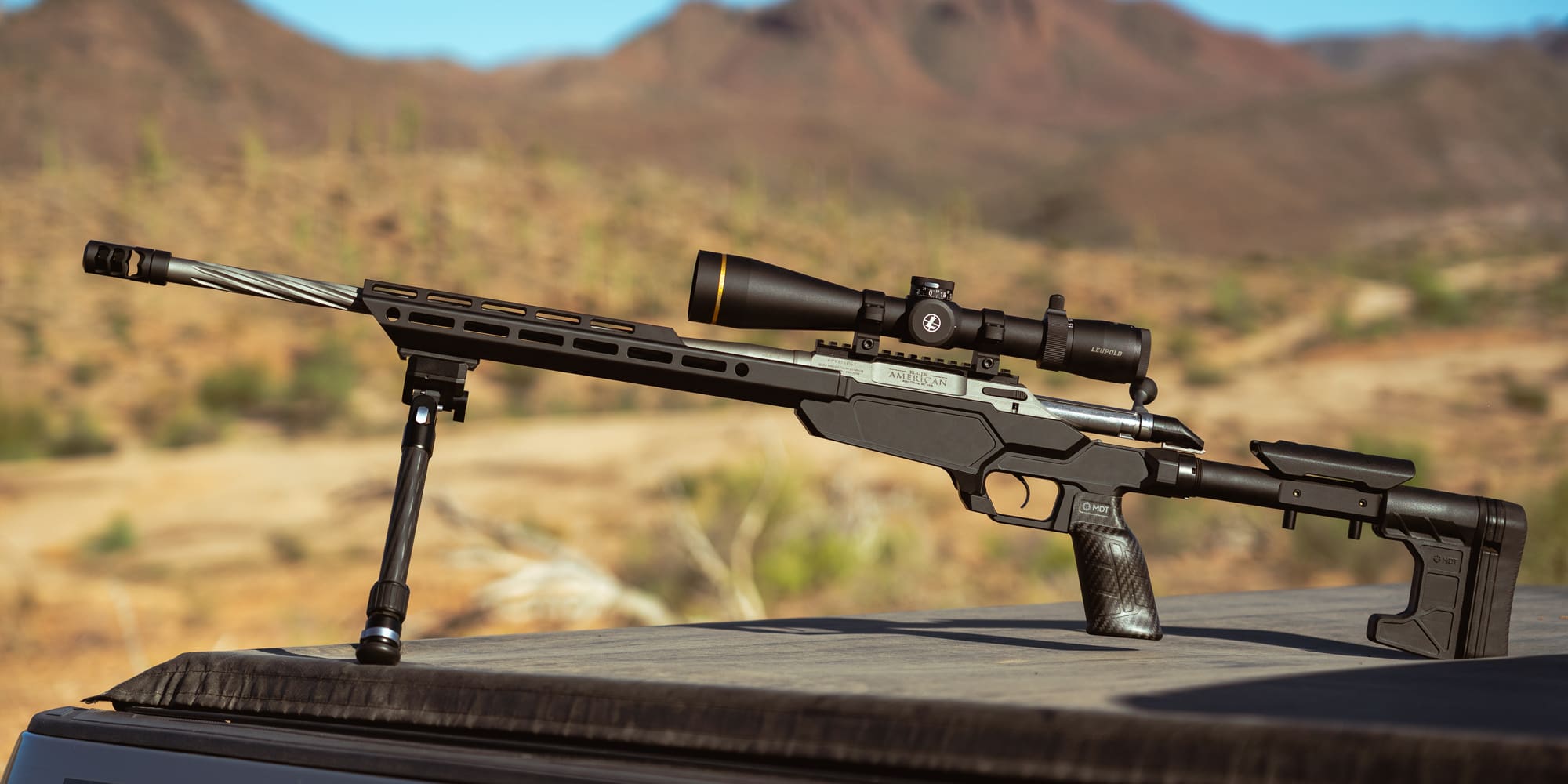 Ep 36: The Workin' Man's Custom Rifle – with Brody Layher and Levi Sopeland