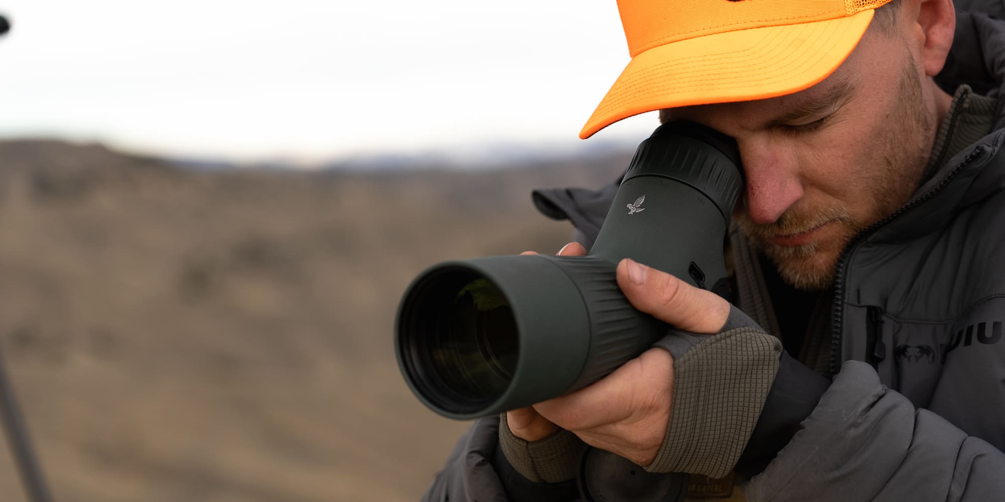 Ep. 41 - Caught Off Balance - The New Swarovski Stabilized Spotting Scopes - with Chris and Brody