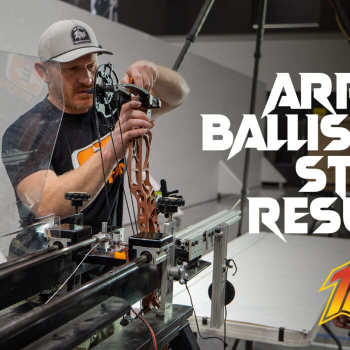 The 2026 Arrow Ballistics Study RESULTS