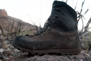 Crispi boot field-tested in the badlands